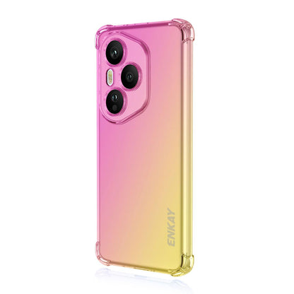 Honor 400 Pro Global 160.8mm Gradient Airbag TPU Phone Case Shockproof Slim Protective Cover