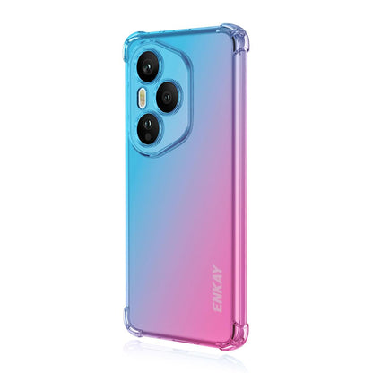 Honor 400 Pro Global 160.8mm Gradient Airbag TPU Phone Case Shockproof Slim Protective Cover