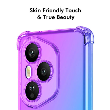 Honor 400 Pro Global 160.8mm Gradient Airbag TPU Phone Case Shockproof Slim Protective Cover