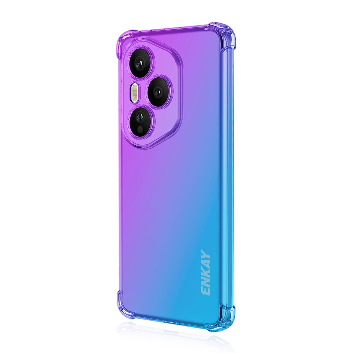 Honor 400 Pro Global 160.8mm Gradient Airbag TPU Phone Case Shockproof Slim Protective Cover