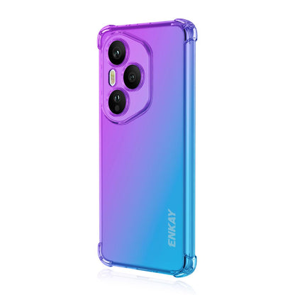 Honor 400 Pro Global 160.8mm Gradient Airbag TPU Phone Case Shockproof Slim Protective Cover