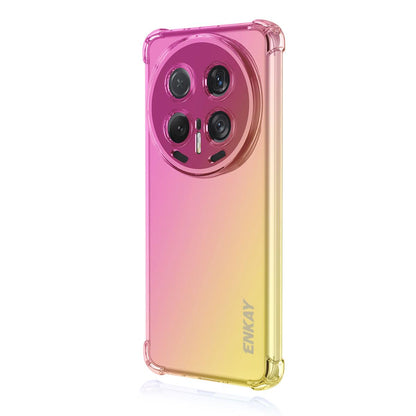 Honor Magic8 Pro Gradient Airbag TPU Phone Case Shockproof Slim Protective Cover