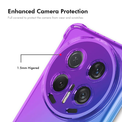 Honor Magic8 Pro Gradient Airbag TPU Phone Case Shockproof Slim Protective Cover