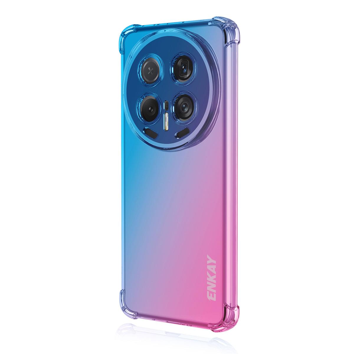 Honor Magic8 Pro Gradient Airbag TPU Phone Case Shockproof Slim Protective Cover