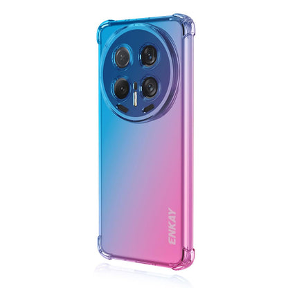 Honor Magic8 Pro Gradient Airbag TPU Phone Case Shockproof Slim Protective Cover