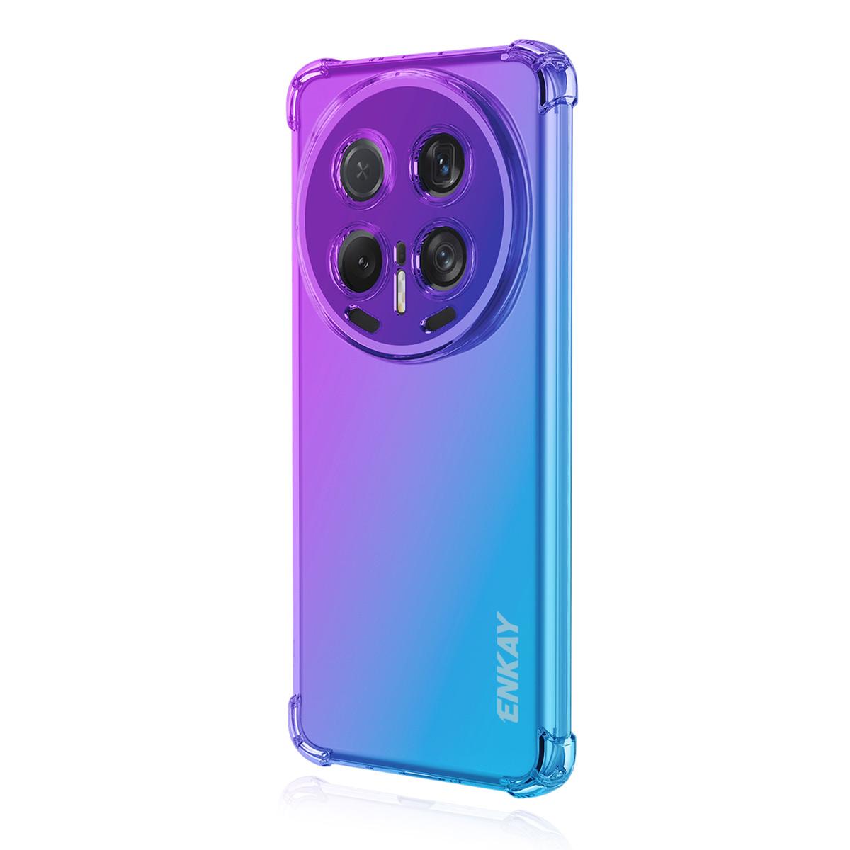 Honor Magic8 Pro Gradient Airbag TPU Phone Case Shockproof Slim Protective Cover