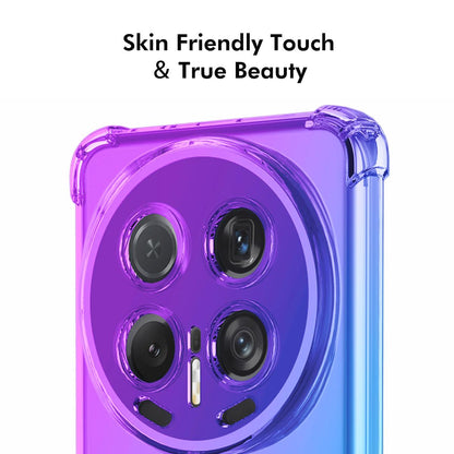 Honor Magic8 Pro Gradient Airbag TPU Phone Case Shockproof Slim Protective Cover