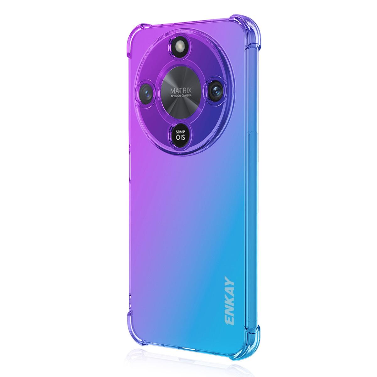 Honor X9d Gradient Airbag TPU Phone Case Shockproof Slim Protective Cover