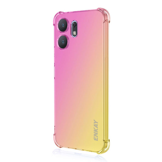 Honor Play 60A Gradient Airbag TPU Phone Case Shockproof Slim Protective Cover