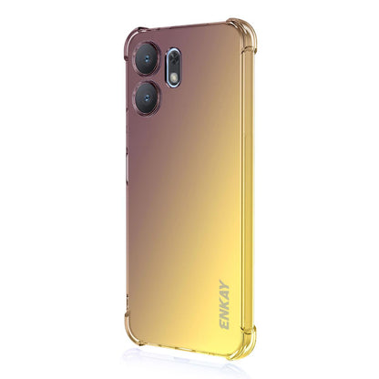 Honor Play 60A Gradient Airbag TPU Phone Case Shockproof Slim Protective Cover