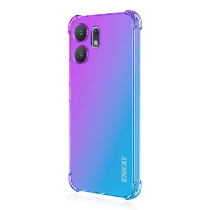 Honor Play 60A Gradient Airbag TPU Phone Case Shockproof Slim Protective Cover
