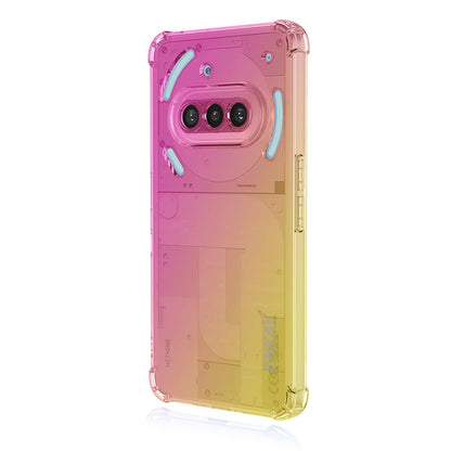 Nothing Phone 3a Gradient Airbag TPU Phone Case Shockproof Slim Protective Cover