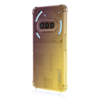 Nothing Phone 3a Gradient Airbag TPU Phone Case Shockproof Slim Protective Cover