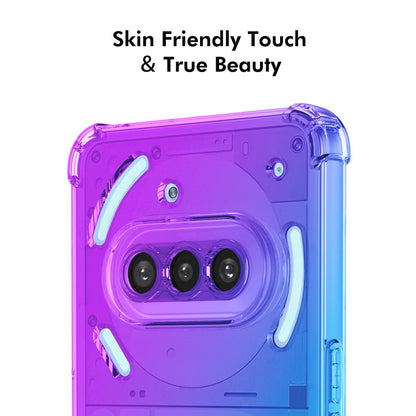 Nothing Phone 3a Gradient Airbag TPU Phone Case Shockproof Slim Protective Cover