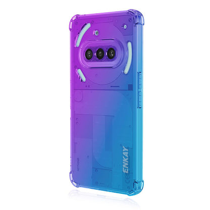 Nothing Phone 3a Gradient Airbag TPU Phone Case Shockproof Slim Protective Cover