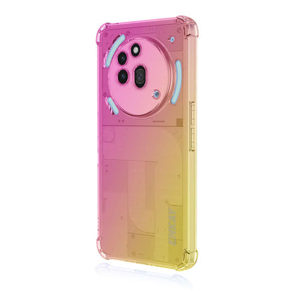 Nothing Phone 3a Pro Gradient Airbag TPU Phone Case Shockproof Slim Protective Cover