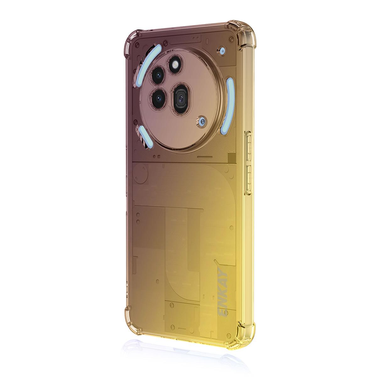 Nothing Phone 3a Pro Gradient Airbag TPU Phone Case Shockproof Slim Protective Cover