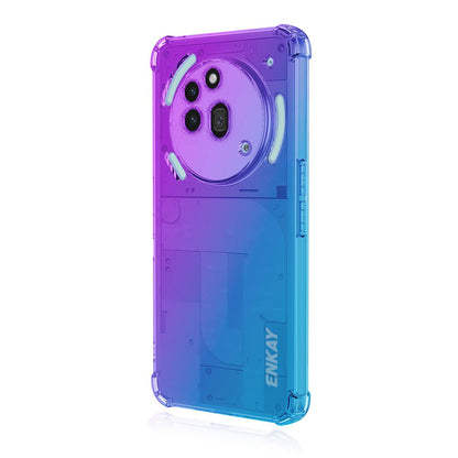 Nothing Phone 3a Pro Gradient Airbag TPU Phone Case Shockproof Slim Protective Cover