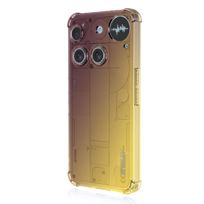 Nothing Phone 3 Gradient Airbag TPU Phone Case Shockproof Slim Protective Cover
