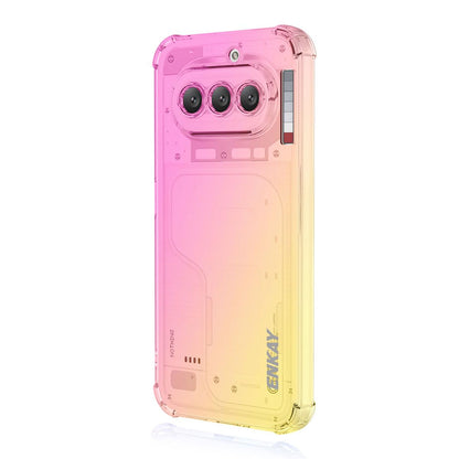 Nothing Phone 4a Gradient Airbag TPU Phone Case Shockproof Slim Protective Cover