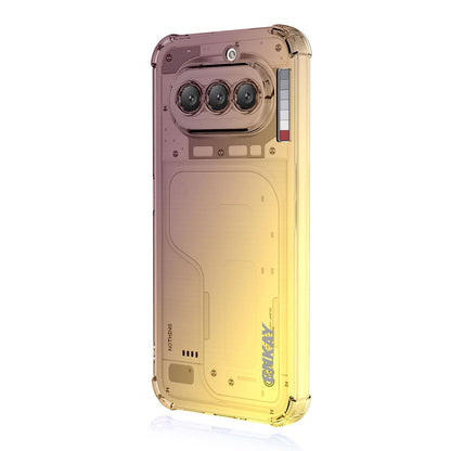 Nothing Phone 4a Gradient Airbag TPU Phone Case Shockproof Slim Protective Cover
