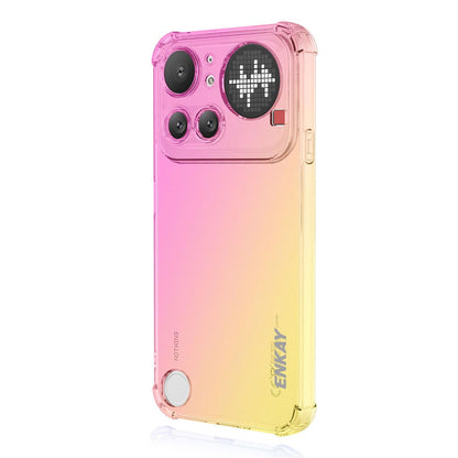 Nothing Phone 4a Pro Gradient Airbag TPU Phone Case Shockproof Slim Protective Cover