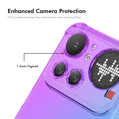 Nothing Phone 4a Pro Gradient Airbag TPU Phone Case Shockproof Slim Protective Cover