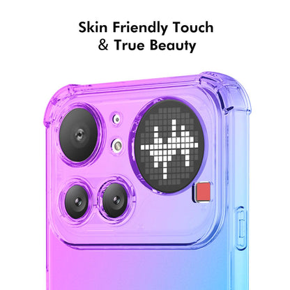 Nothing Phone 4a Pro Gradient Airbag TPU Phone Case Shockproof Slim Protective Cover