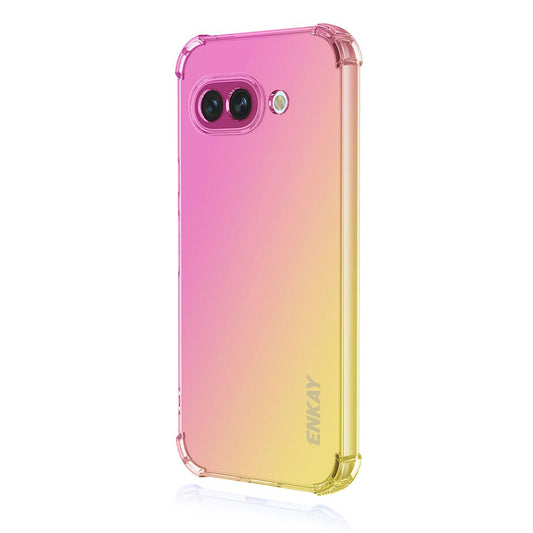 Google Pixel 9a Gradient Airbag TPU Phone Case Shockproof Slim Protective Cover