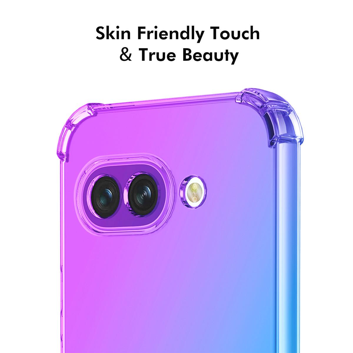 Google Pixel 9a Gradient Airbag TPU Phone Case Shockproof Slim Protective Cover