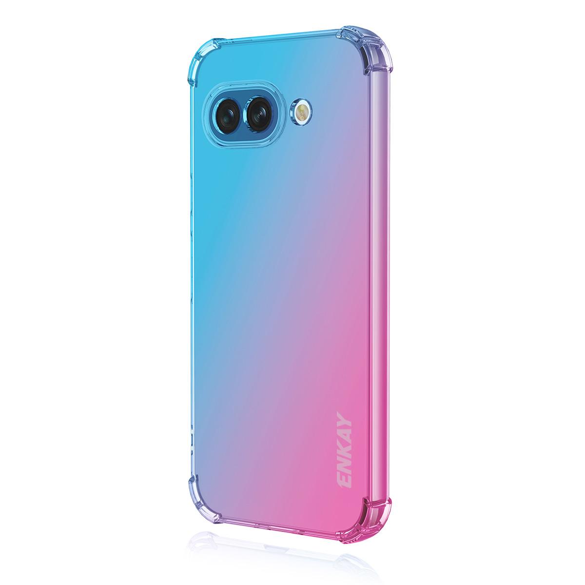 Google Pixel 9a Gradient Airbag TPU Phone Case Shockproof Slim Protective Cover