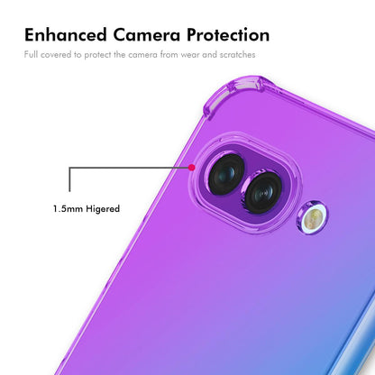 Google Pixel 9a Gradient Airbag TPU Phone Case Shockproof Slim Protective Cover