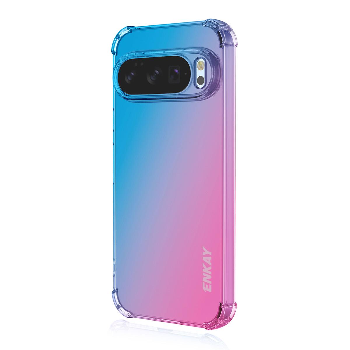 Google Pixel 10 Pro Gradient Airbag TPU Phone Case Shockproof Slim Protective Cover