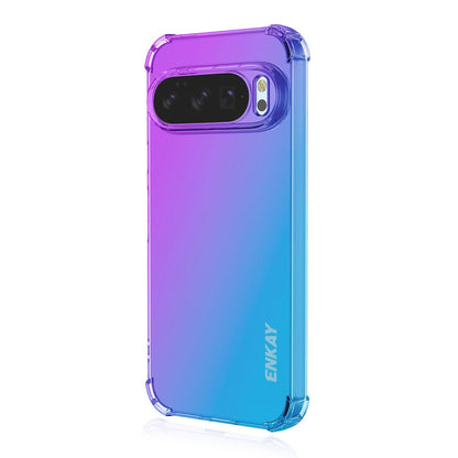 Google Pixel 10 Gradient Airbag TPU Phone Case Shockproof Slim Protective Cover
