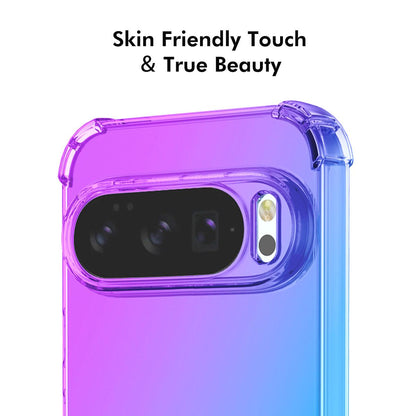 Google Pixel 10 Gradient Airbag TPU Phone Case Shockproof Slim Protective Cover