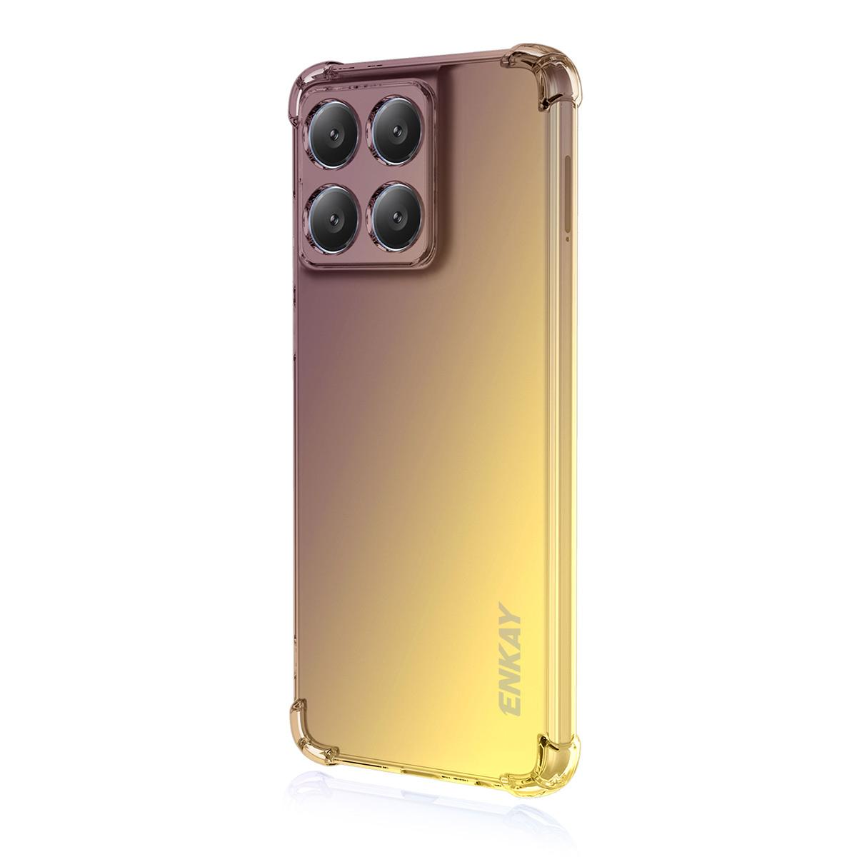 Motorola Moto G Stylus 5G 2025 Gradient Airbag TPU Phone Case Shockproof Slim Protective Cover