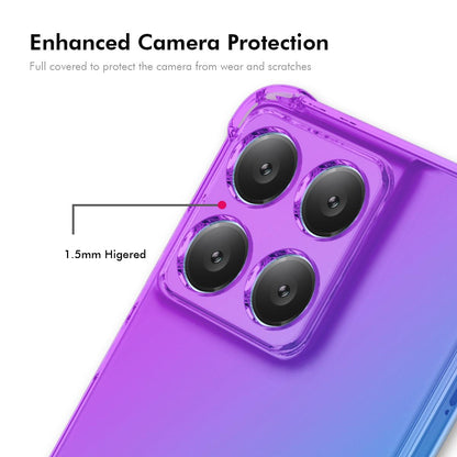 Motorola Moto G Stylus 5G 2025 Gradient Airbag TPU Phone Case Shockproof Slim Protective Cover