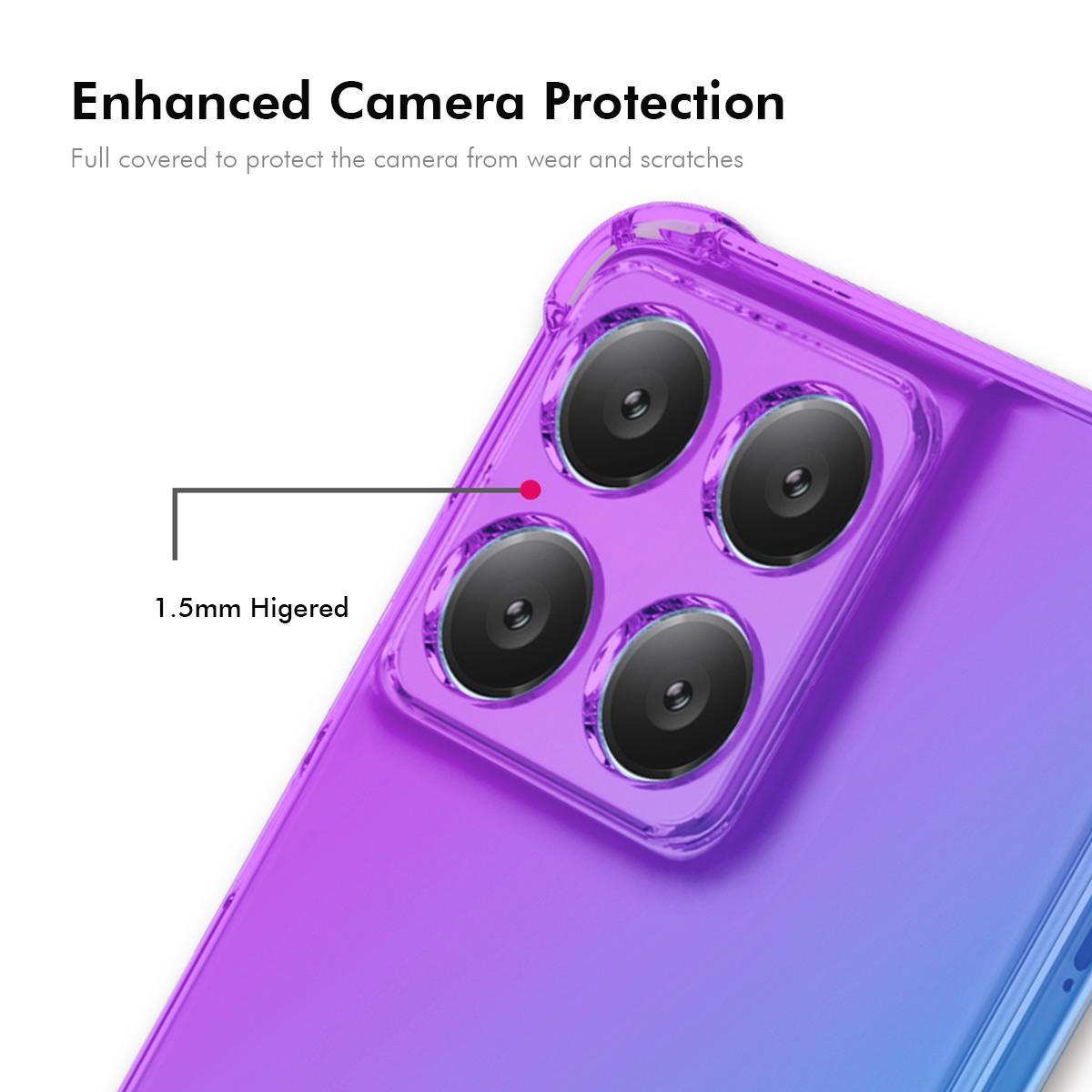 Motorola Moto G Stylus 5G 2025 Gradient Airbag TPU Phone Case Shockproof Slim Protective Cover