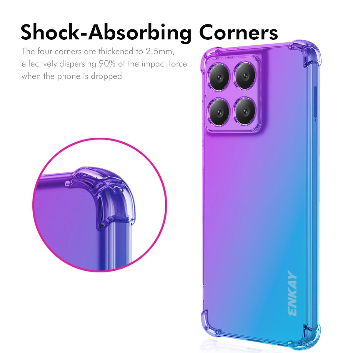 Motorola Moto G Stylus 5G 2025 Gradient Airbag TPU Phone Case Shockproof Slim Protective Cover