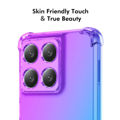 Motorola Moto G Stylus 5G 2025 Gradient Airbag TPU Phone Case Shockproof Slim Protective Cover