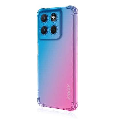 Motorola Moto G66j Gradient Airbag TPU Phone Case Shockproof Slim Protective Cover