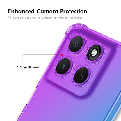 Motorola Moto G86 5G Gradient Airbag TPU Phone Case Shockproof Slim Protective Cover