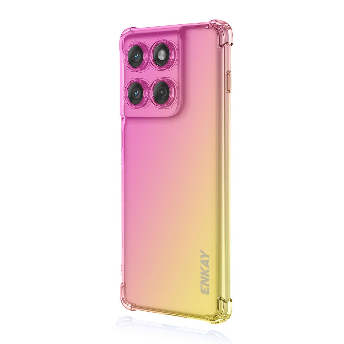 Motorola Edge 70 Gradient Airbag TPU Phone Case Shockproof Slim Protective Cover