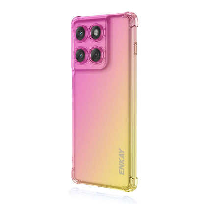 Motorola Edge 70 Gradient Airbag TPU Phone Case Shockproof Slim Protective Cover