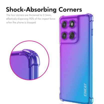 Motorola Edge 70 Gradient Airbag TPU Phone Case Shockproof Slim Protective Cover