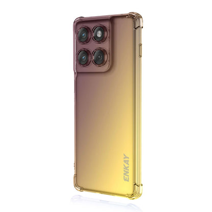 Motorola Edge 70 Gradient Airbag TPU Phone Case Shockproof Slim Protective Cover