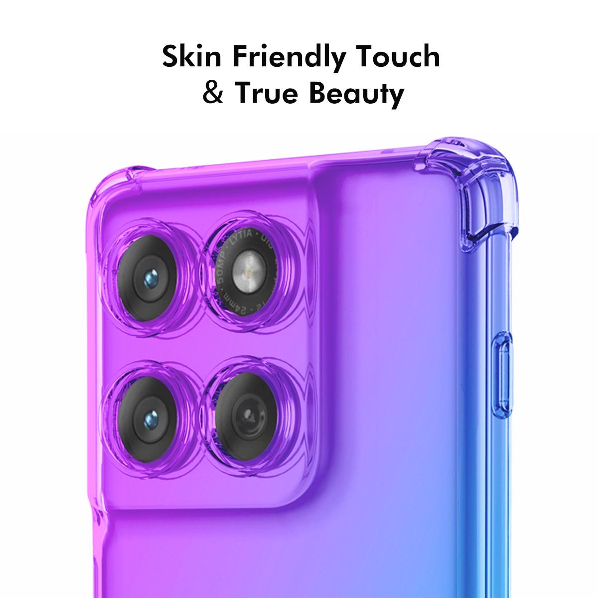 Motorola Edge 70 Gradient Airbag TPU Phone Case Shockproof Slim Protective Cover