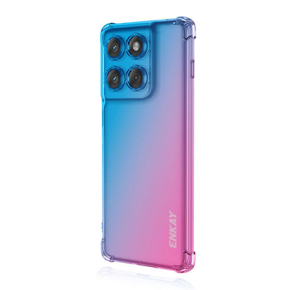 Motorola Edge 70 Gradient Airbag TPU Phone Case Shockproof Slim Protective Cover