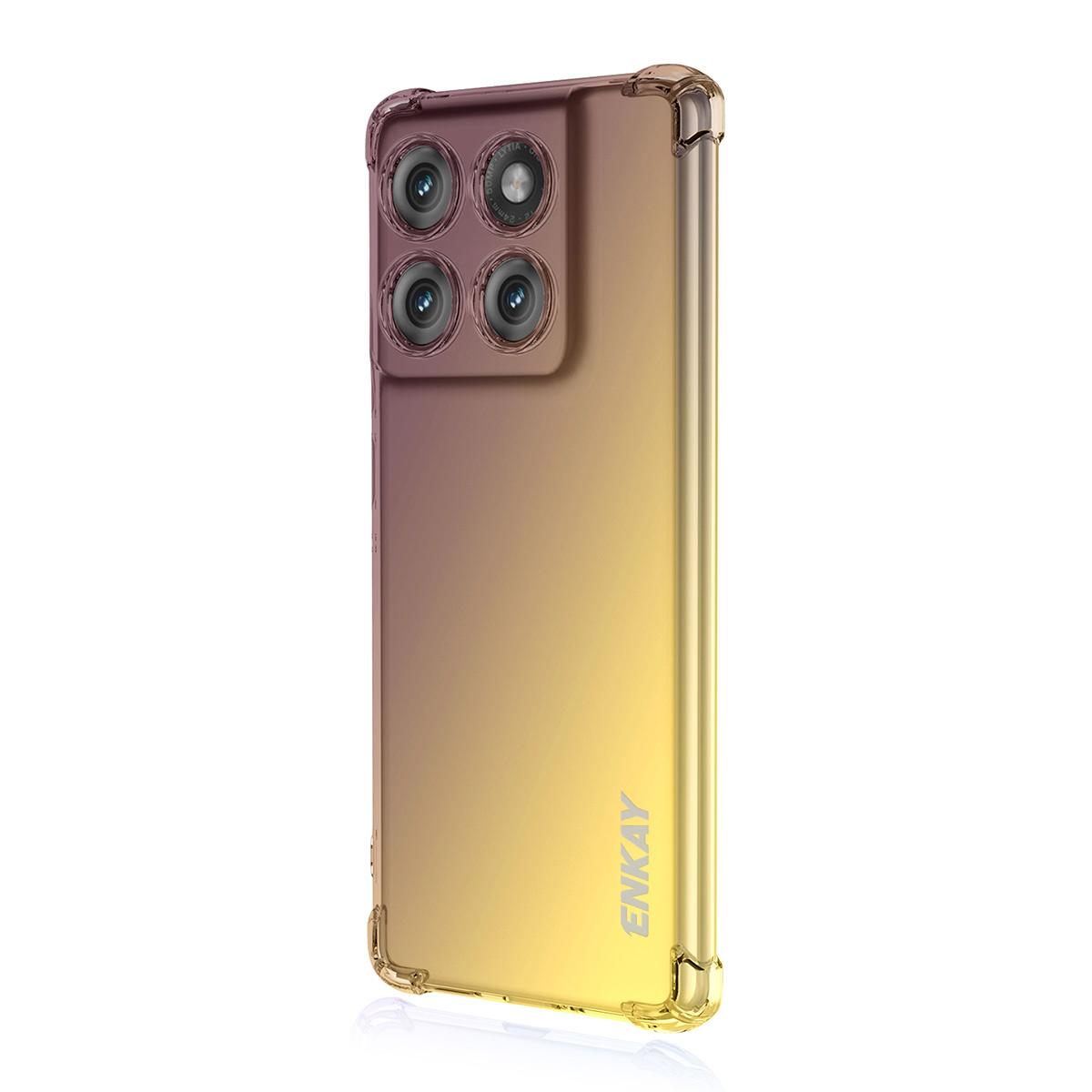 Motorola Edge 70 Fusion Gradient Airbag TPU Phone Case Shockproof Slim Protective Cover