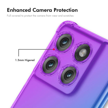 Motorola Edge 70 Fusion+ Gradient Airbag TPU Phone Case Shockproof Slim Protective Cover